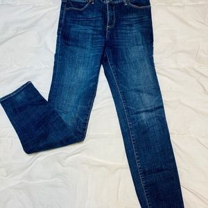 Ladies Lucky Brand Jeans Hayden Skinny Size 4/27